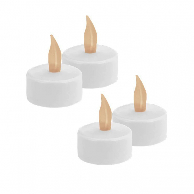 LED Varmelys 4-Pack