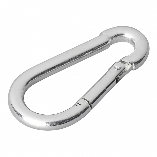 ProPlus Karabinkrok 5x50mm 2-pakning Metall
