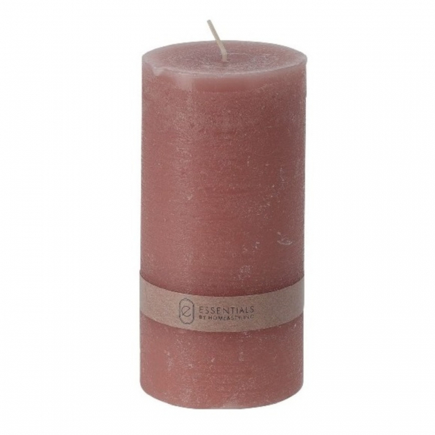 Blokkljus 7x14cm Rose