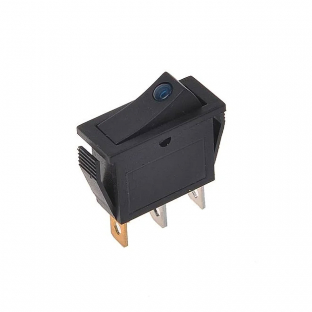 ProPlus Vippbryter LED Blå 12V/24V-max. 10A