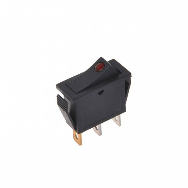 ProPlus Vippbryter LED Rød 12V/24V