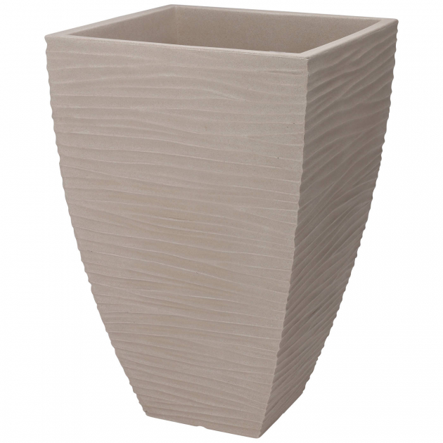 Blomsterkrukke Sand Høyde 60cm 39x39cm