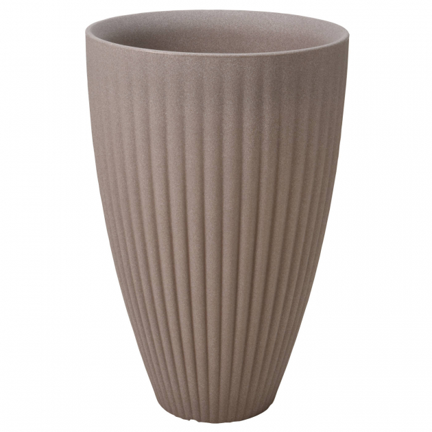 Krukke Elegant 40x60cm BeigeKrukke Elegant Høyde 60cm Diameter 39cm Beige