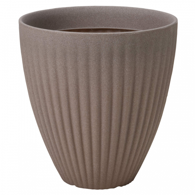 Krukke Elegant 39cm Beige Krukke Elegant Høyde 41cm Diameter 39cm Beige