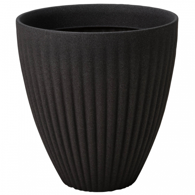 Krukke Elegant 39cm Antrasitt Krukke Elegant Høyde 41cm Diameter 39cm Antrasitt