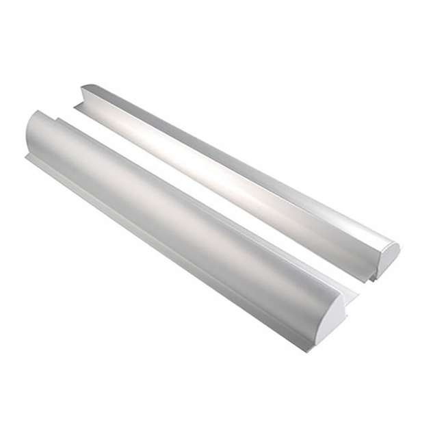 LTC Monteringslist Solcelle 2-Pack Aluminium 530mm
