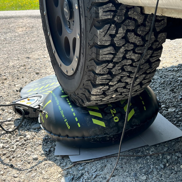 Flat Jack 2,0 Nivåpute 275mm