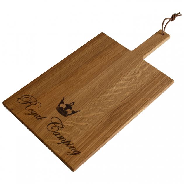 Royal Camping Skjærefjøl Eik 28x20 cm