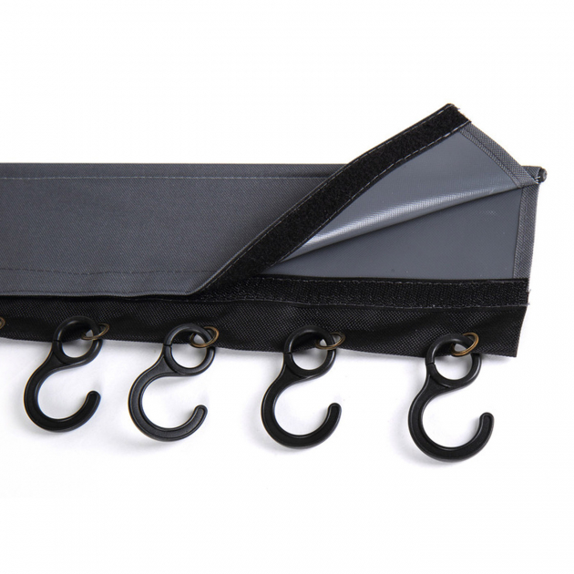 Kroklist med Kederlist 58cm