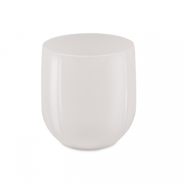 Cleo Retro Drikkeglass 2-pakning Hvit