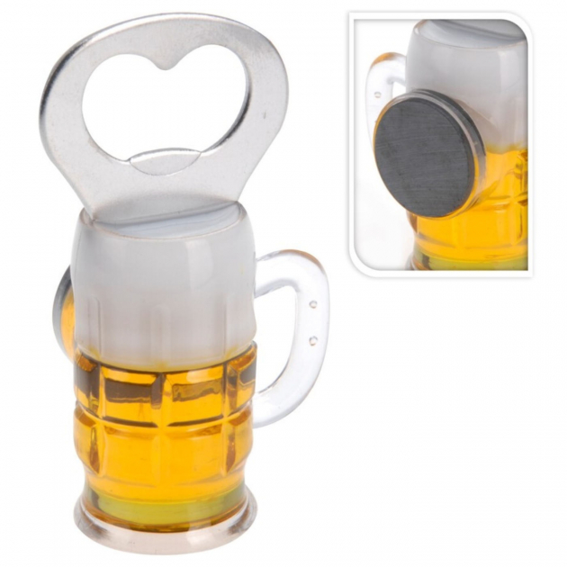 Flaskeåpner Ølglass