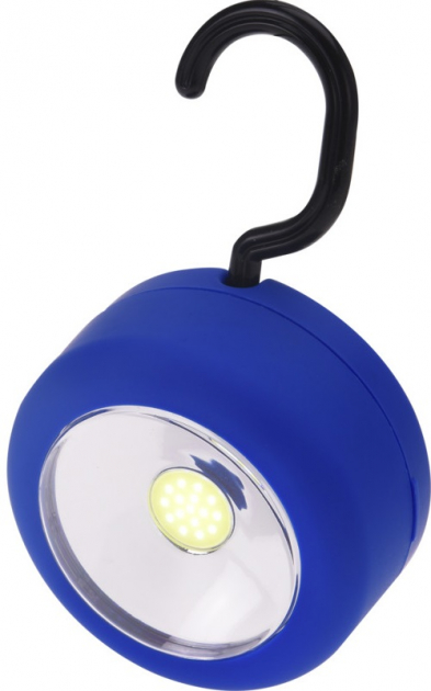 Lampe med magnet