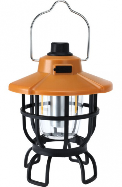Campinglampe Fyret