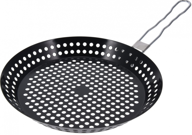 Rotfrukt-Grønnsakspanne for Grill