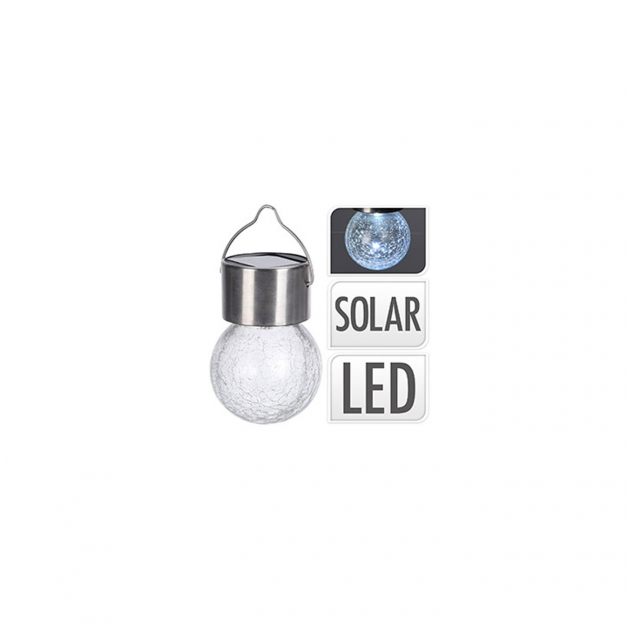 Solcellelampe Bollen 6cm