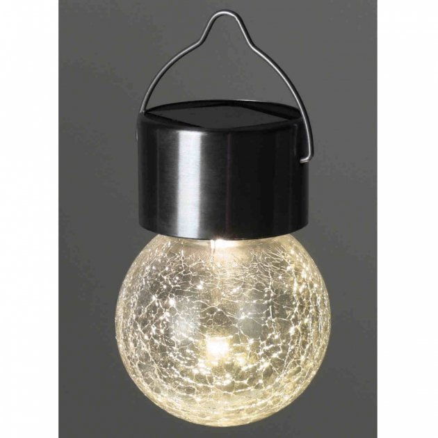 Solcellelampe Bollen 6cm