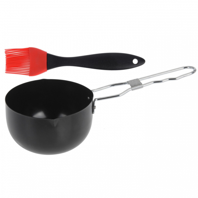 Grillmarinadebolle med Pensel