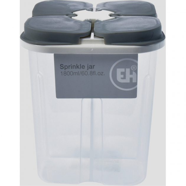 Oppbevaringsboks 4-rom 1,8L