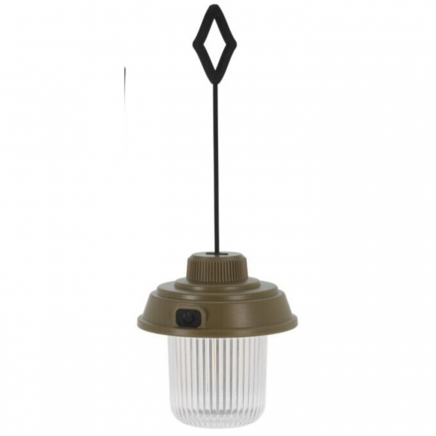 Campinglampe Henge Oppladbar