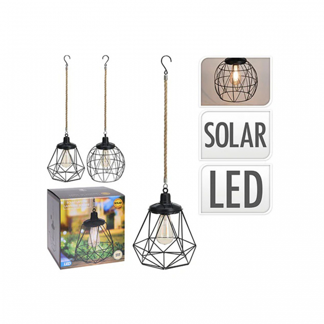 Solcellelampe Grafisk