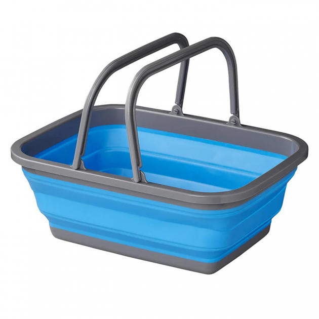 ProPlus Vaskebalje 9 l Sammenleggbar