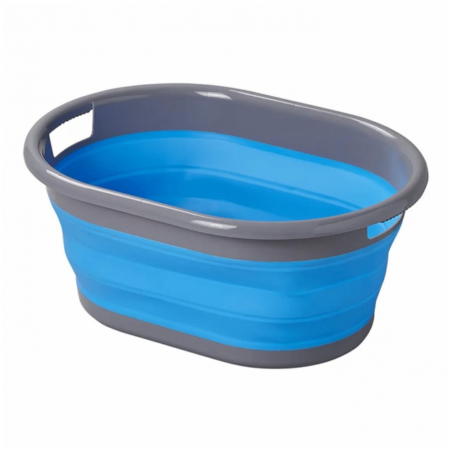 ProPlus Sammenleggbar Vaskekurv 17 liter