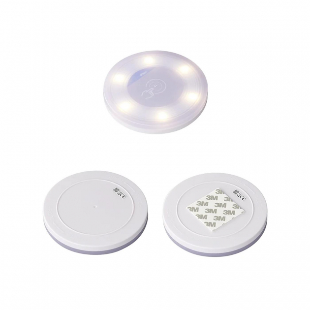 ProPlus Campinglampe Touch 24 LED Med Krok Batteridrevet