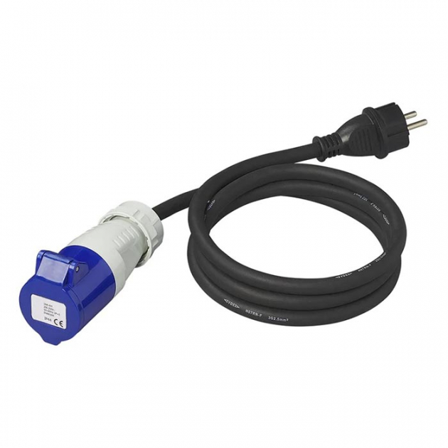 ProPlus Tilkoblingskabel 150cm 230V Til CEE