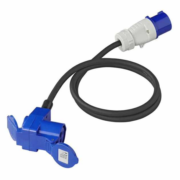 ProPlus CEE Tilkoblingskabel 150 cm Vinklet
