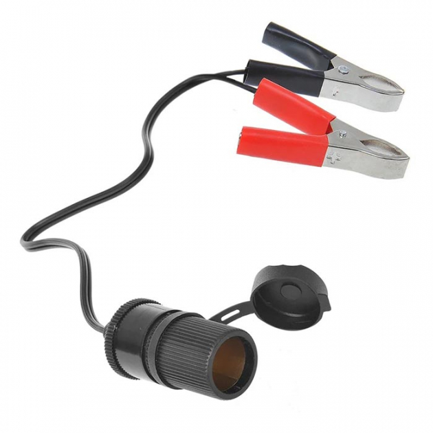ProPlus 12V Uttak Med Batteriklemmer 12V/24V-16A