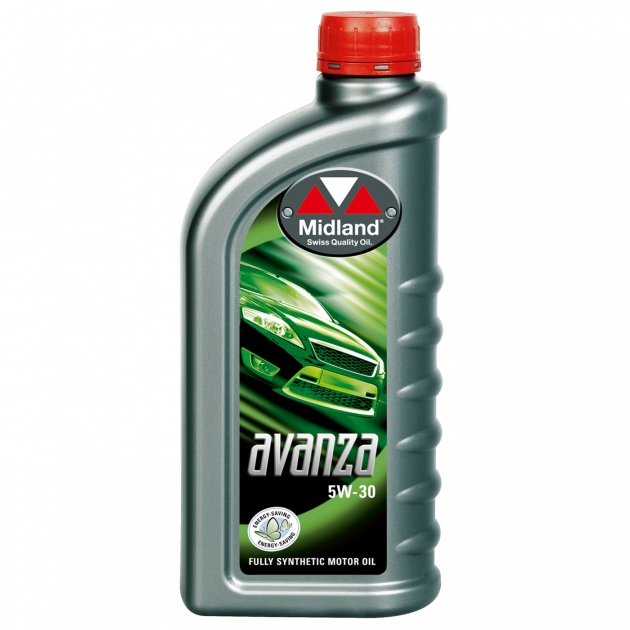 Midland Motorolje 1L Avanza 5W-30 Ford/Volvo