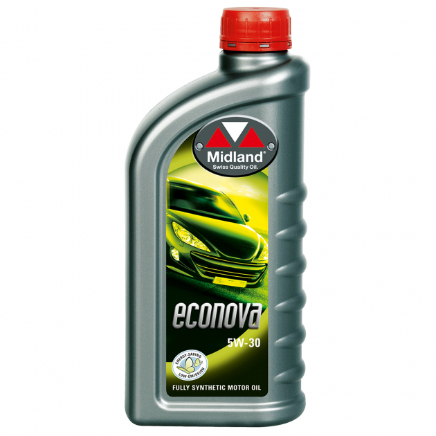 Midland Motorolje 1L Econova 5W-30 Euro 5