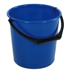 Bøtte 10 L. Blå