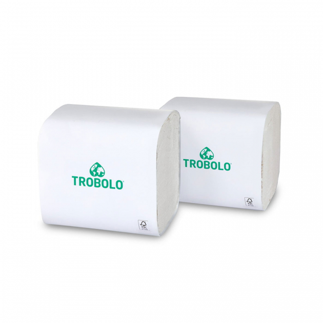 Trobolo Toalettpapir 2-pakning