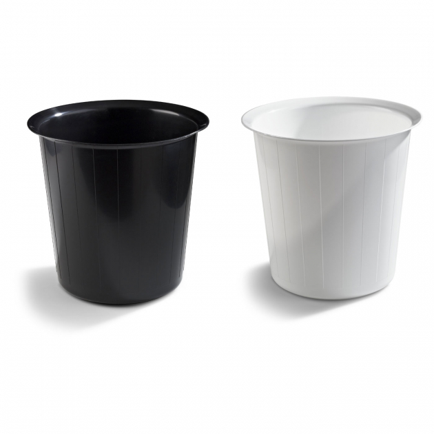 Papirkurv Rund 22L