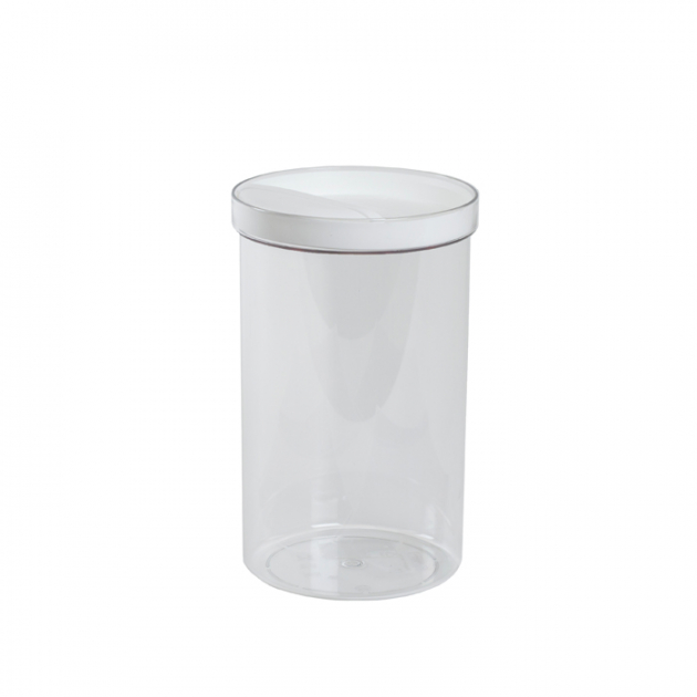 Spisefat 1,9L Glass/Klar/Hvit