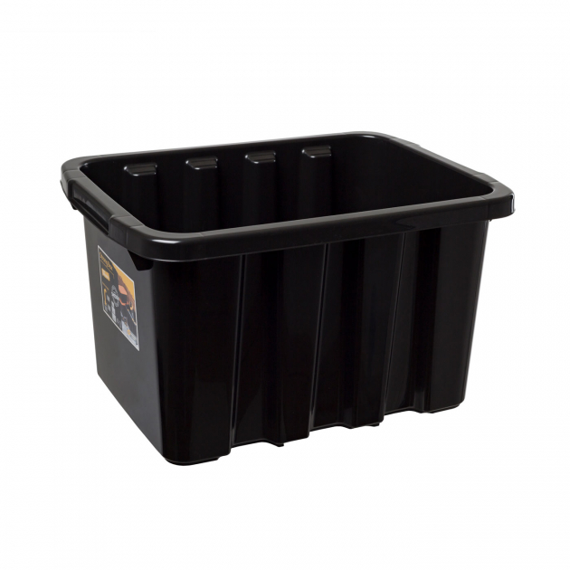 Oppbevaringsboks Strongbox 27L Svart