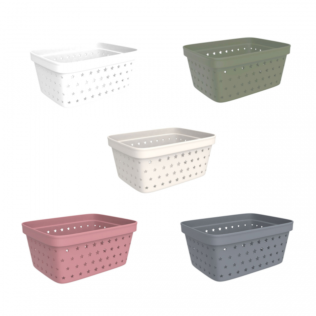 Oppbevaringskurv Star Basket 1,0L