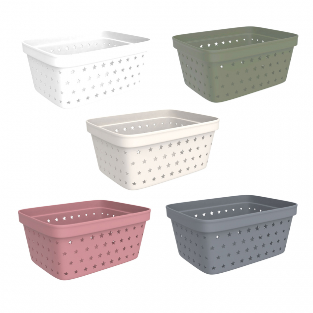 Oppbevaringskurv Star Basket 13L