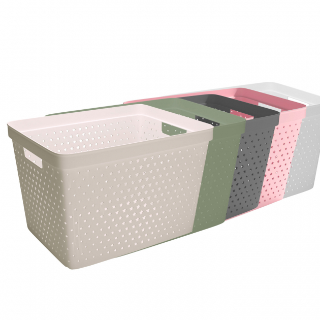 Oppbevaringskurv Star Basket 19L