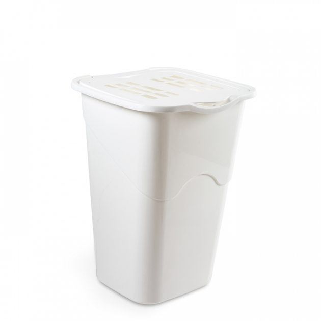 Vaskekurv 50L Hvit