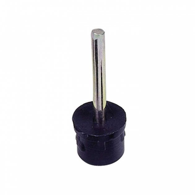 Endebeslag med pigg 22mm, 2-pakning
