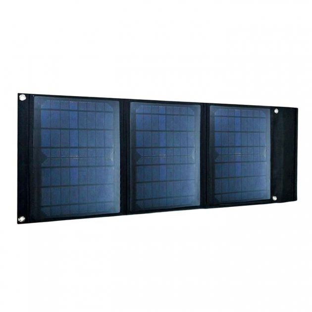 Sunwind Sammenleggbar Solpanel Bredde 30w