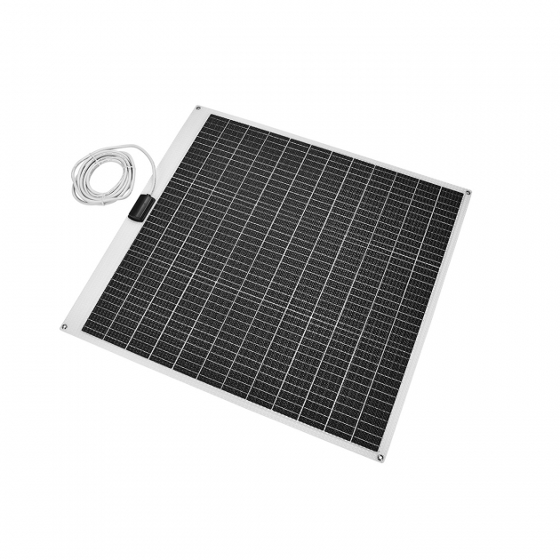 Sunwind Fleksibel Solpanel Gotland 60w Firkantet