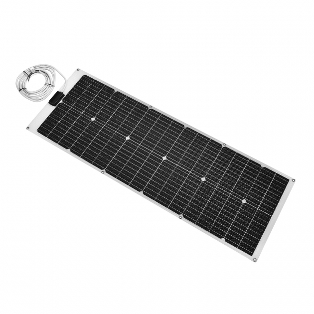 Sunwind Fleksibel Solpanel Gotland 60w Lang