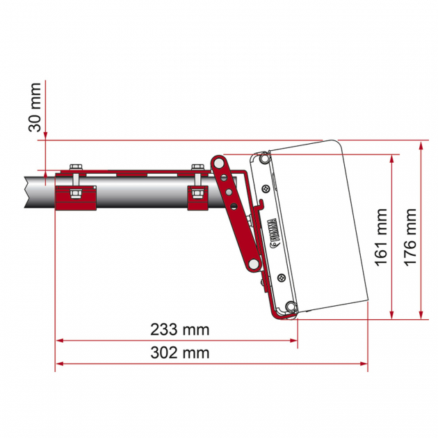 Fiamma Markisedapter til Takstativ F45