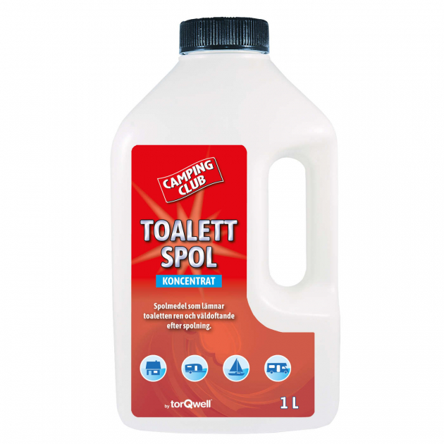Toalettspylevæske 1L