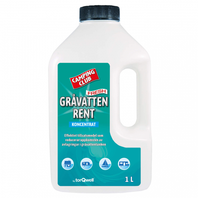Gråvannstank Rengjøring 1L