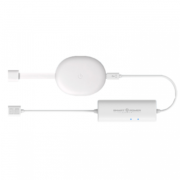 Strømadapter for Chromecast