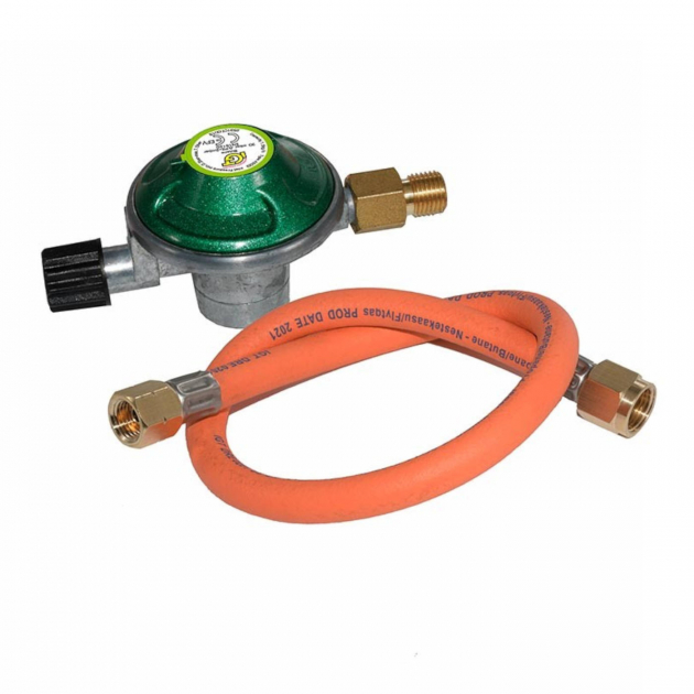 Gassregulatorsett for gassbeholder